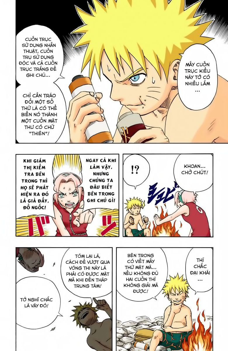 Naruto Full Color Edition: Chapter 60