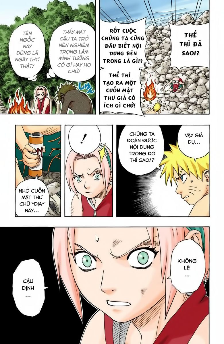 Naruto Full Color Edition: Chapter 60
