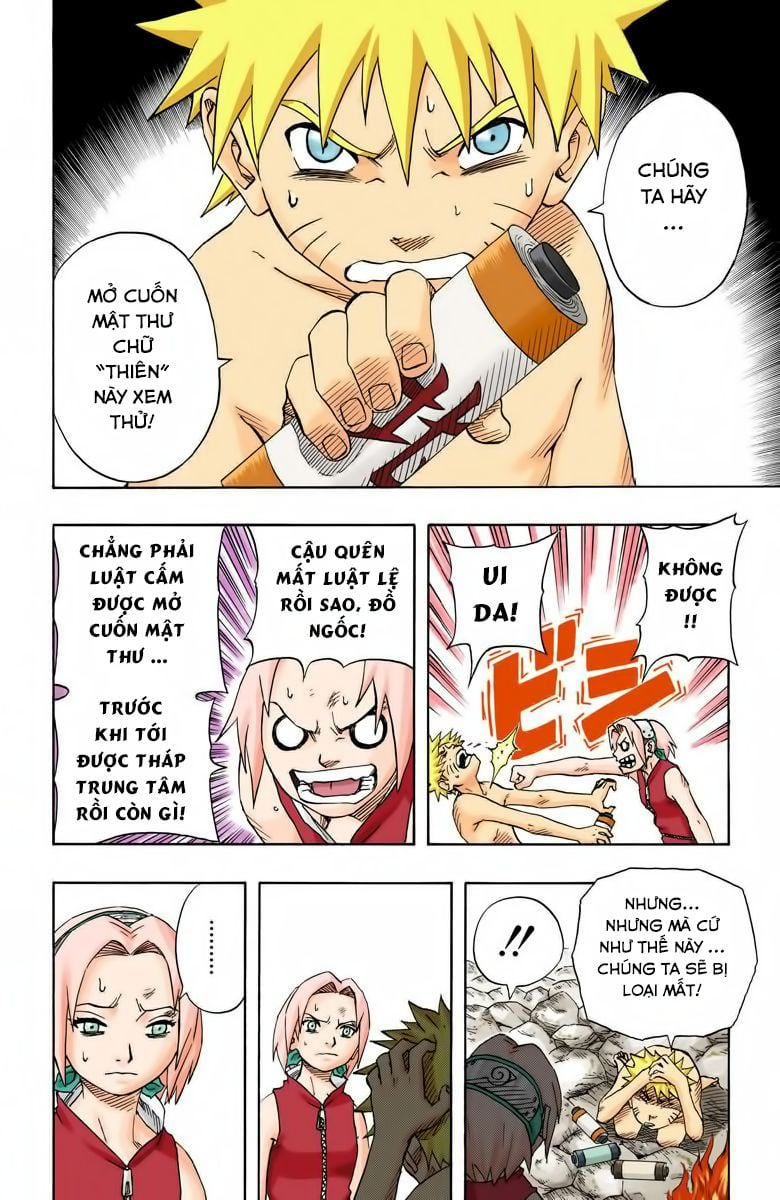 Naruto Full Color Edition: Chapter 60