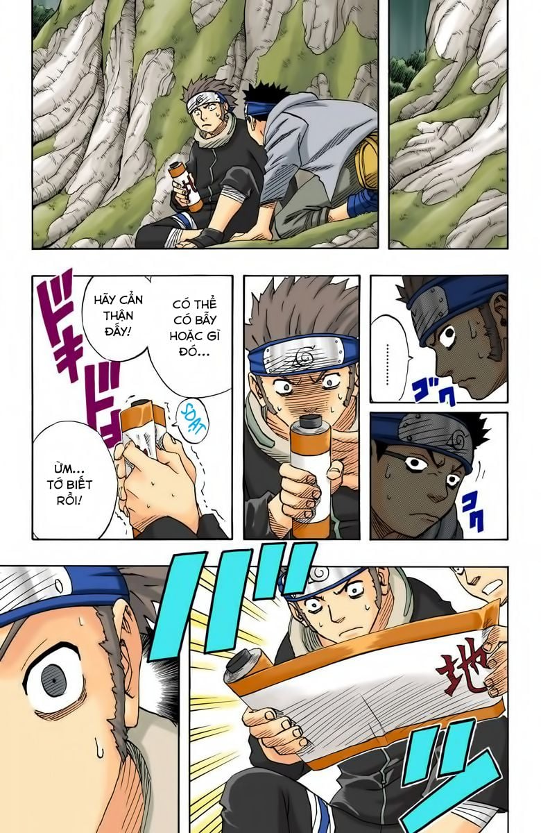 Naruto Full Color Edition: Chapter 60