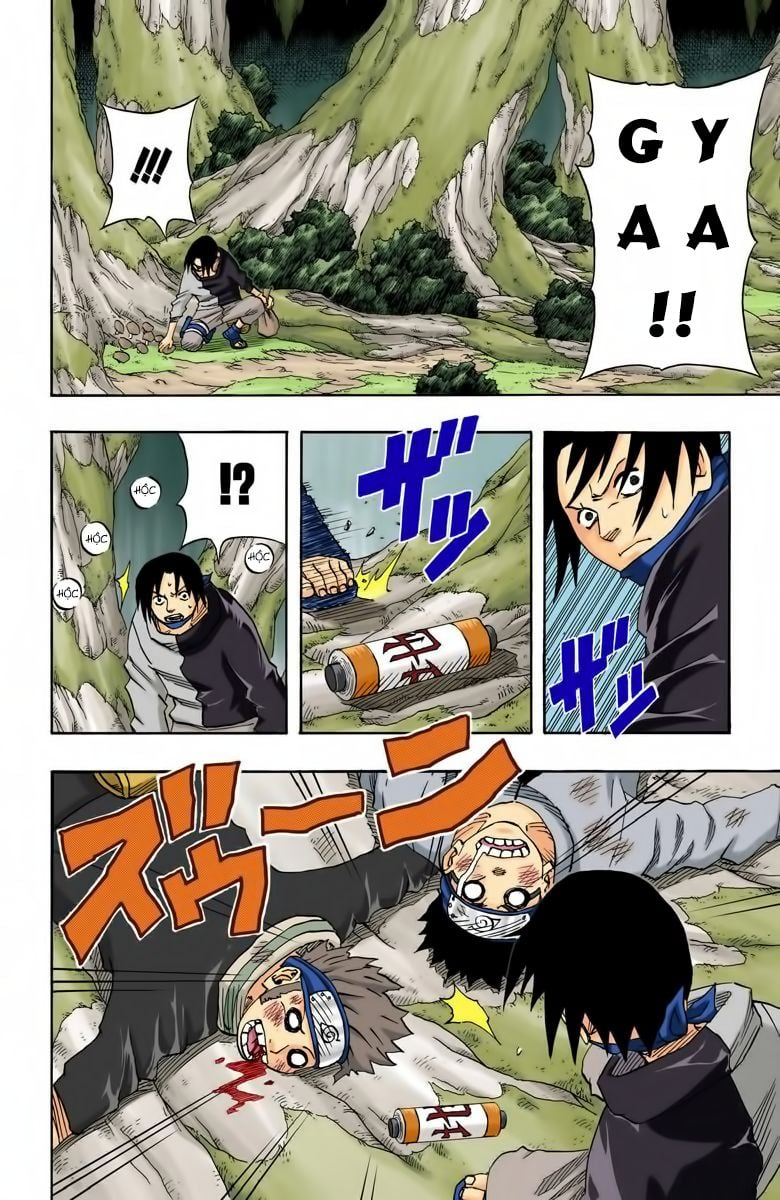 Naruto Full Color Edition: Chapter 60