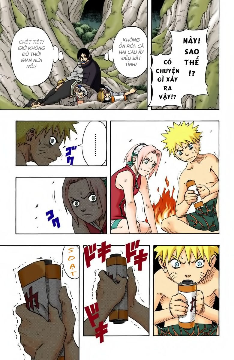 Naruto Full Color Edition: Chapter 60