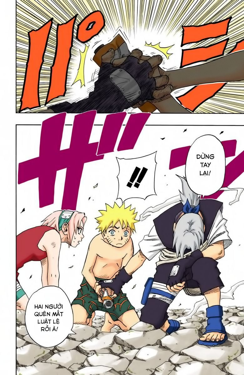 Naruto Full Color Edition: Chapter 60