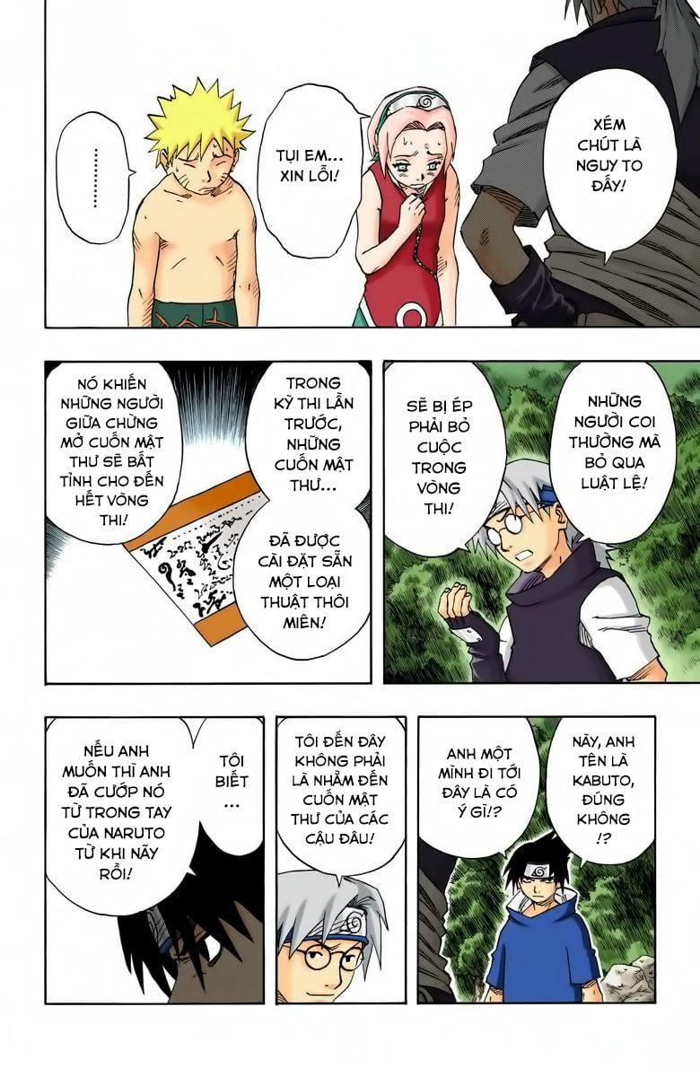 Naruto Full Color Edition: Chapter 60