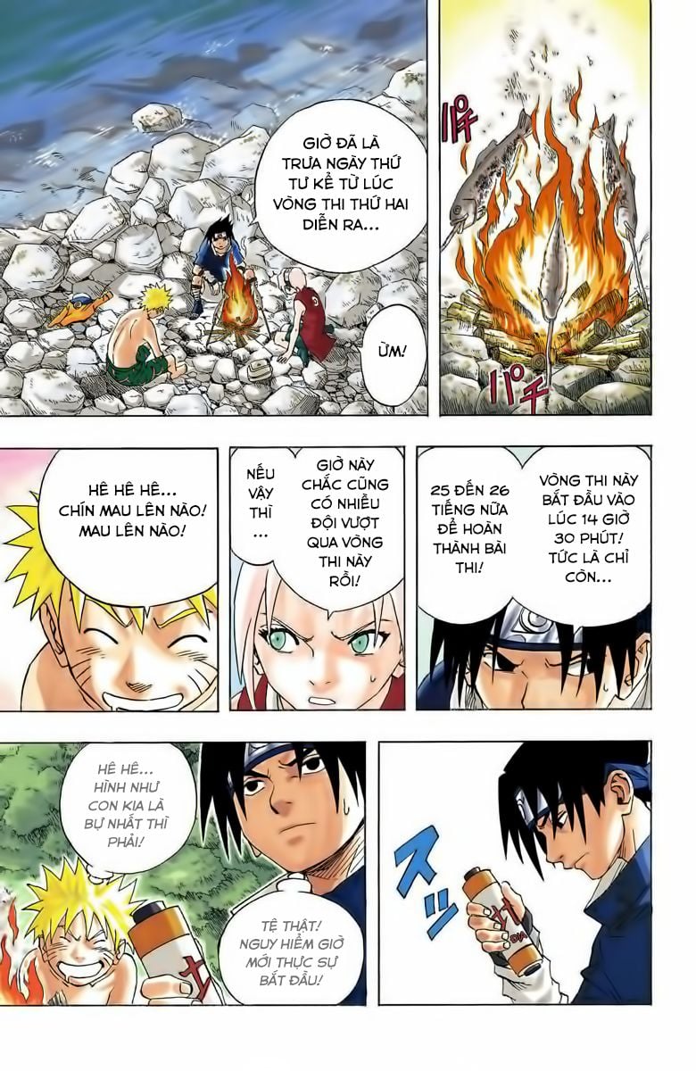 Naruto Full Color Edition: Chapter 60