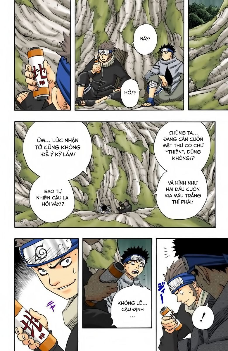 Naruto Full Color Edition: Chapter 60