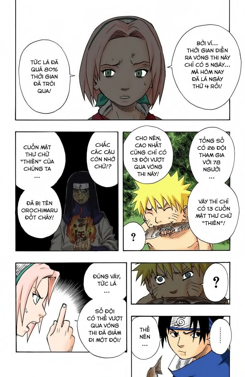 Naruto Full Color Edition: Chapter 60