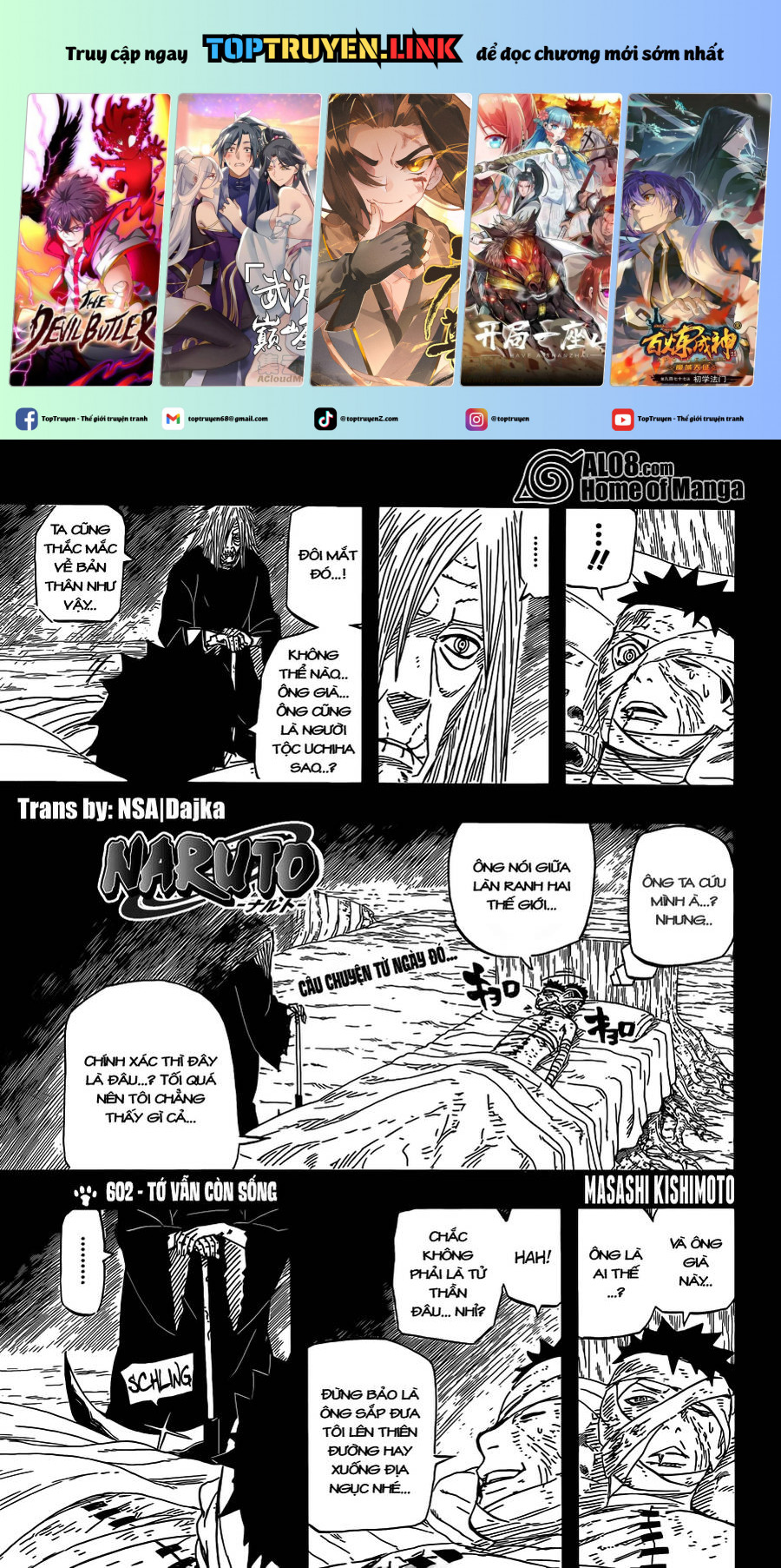 Naruto Full Color Edition: Chapter 602
