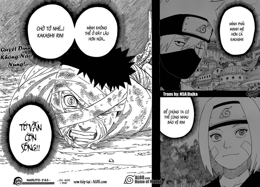 Naruto Full Color Edition: Chapter 602