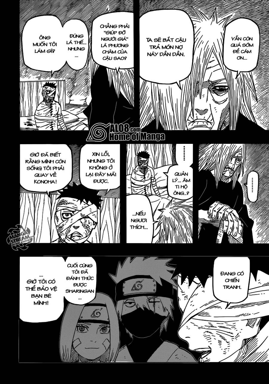 Naruto Full Color Edition: Chapter 602