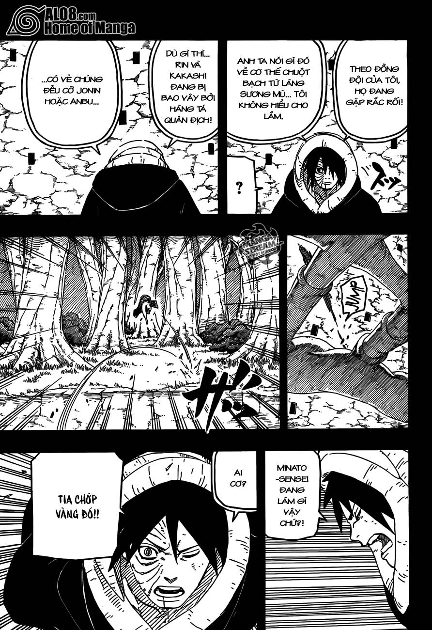 Naruto Full Color Edition: Chapter 604