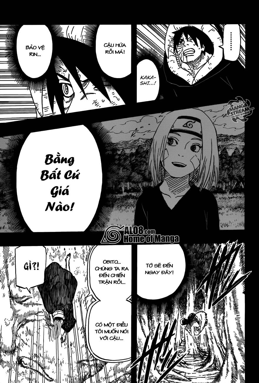 Naruto Full Color Edition: Chapter 604