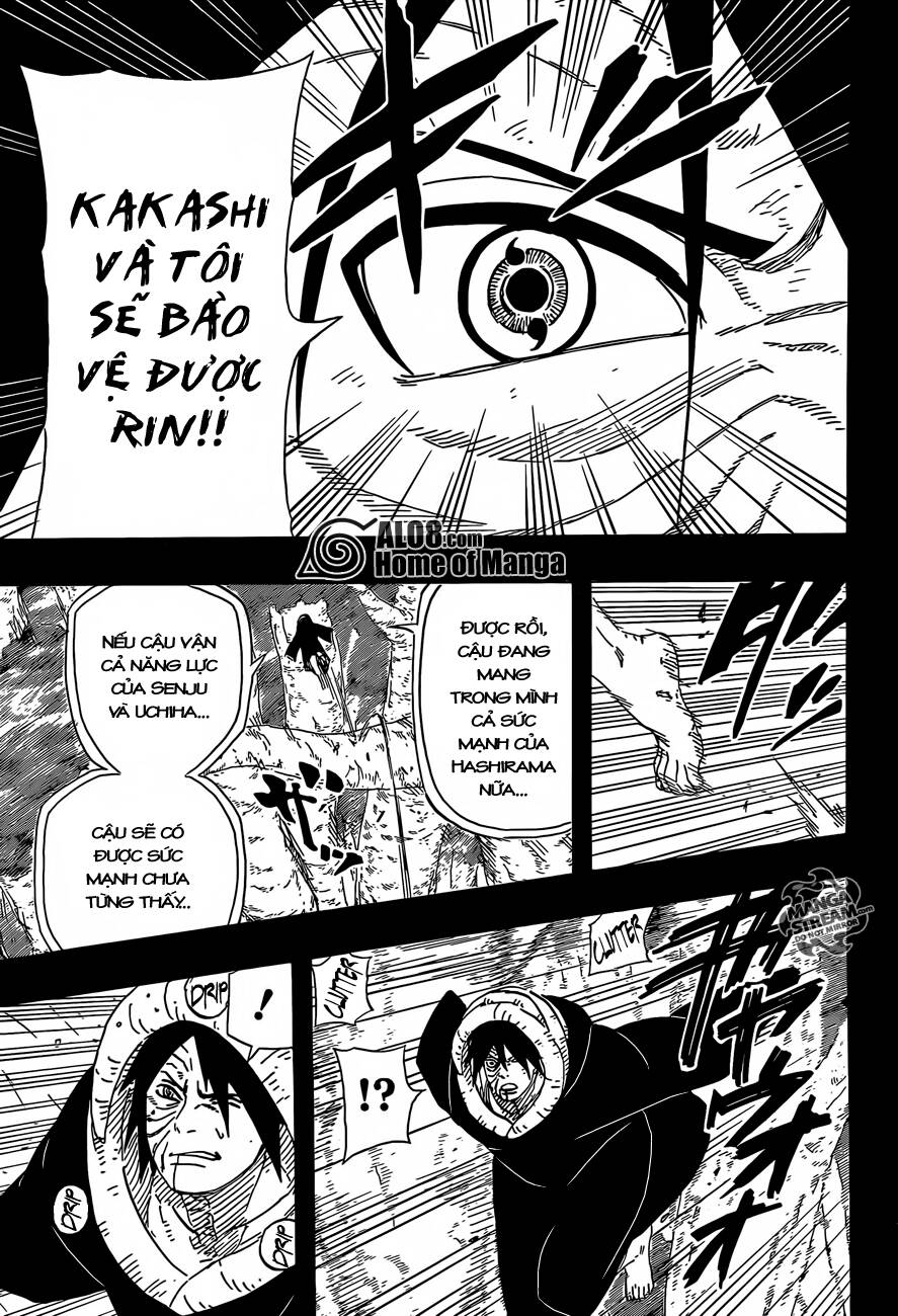 Naruto Full Color Edition: Chapter 604