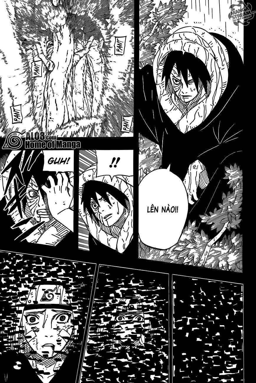 Naruto Full Color Edition: Chapter 604