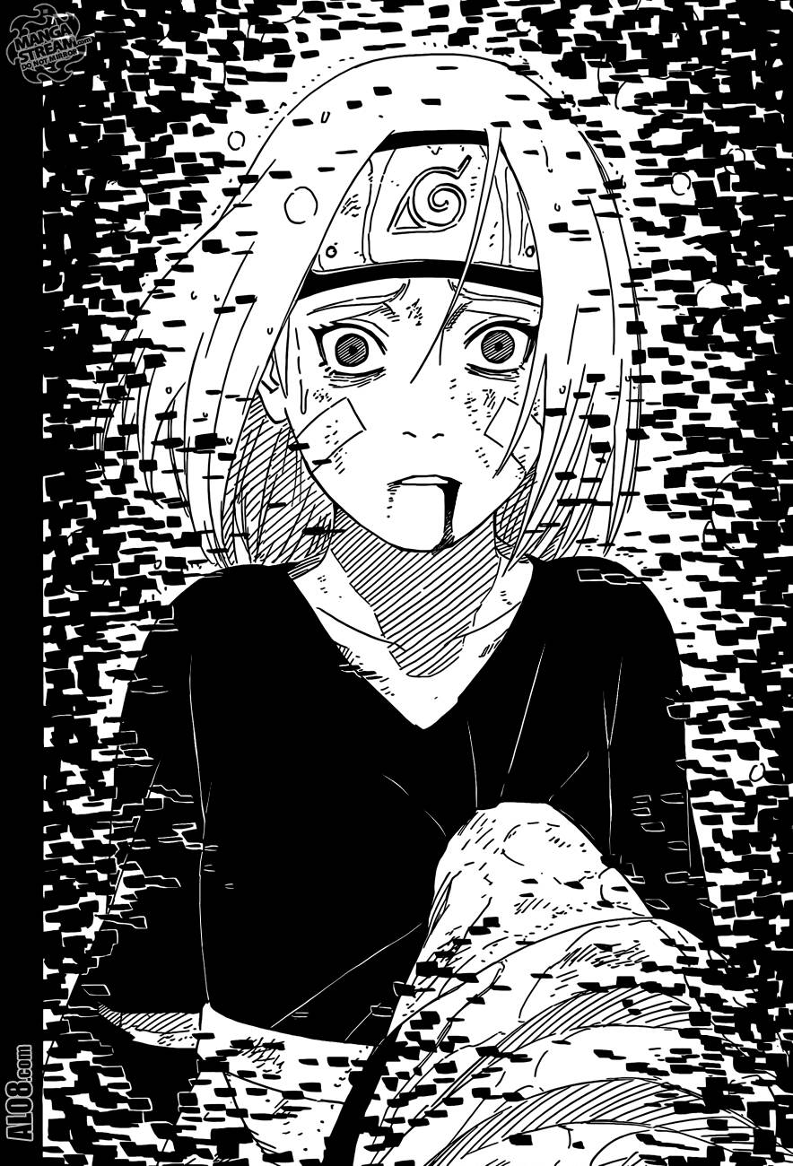 Naruto Full Color Edition: Chapter 604