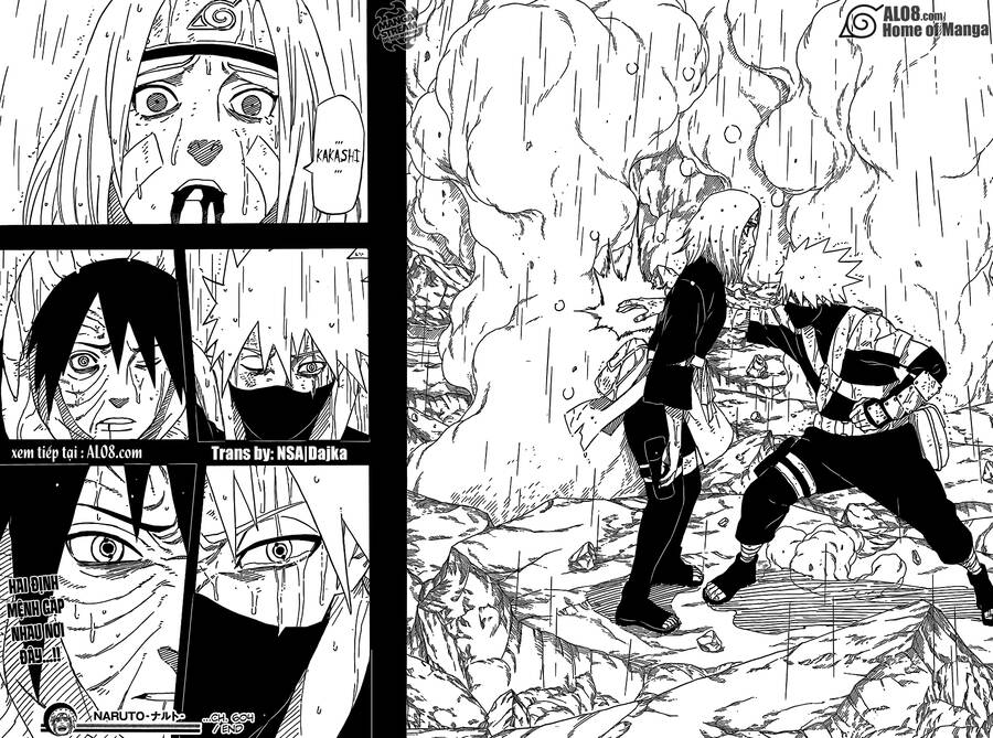 Naruto Full Color Edition: Chapter 604