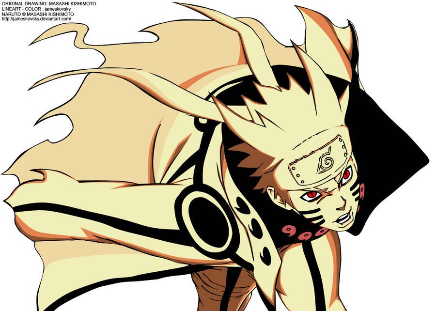 Naruto Full Color Edition: Chapter 604