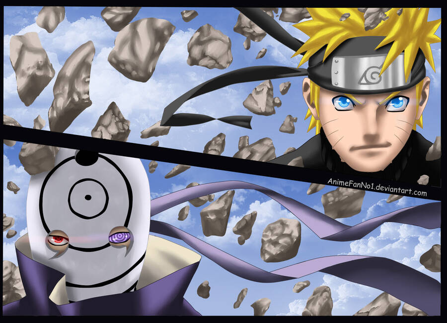 Naruto Full Color Edition: Chapter 604
