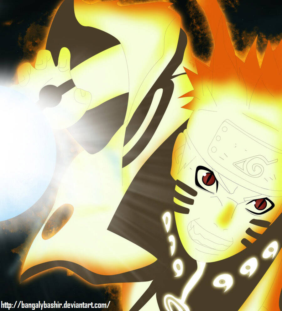 Naruto Full Color Edition: Chapter 604