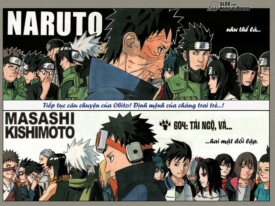 Naruto Full Color Edition: Chapter 604