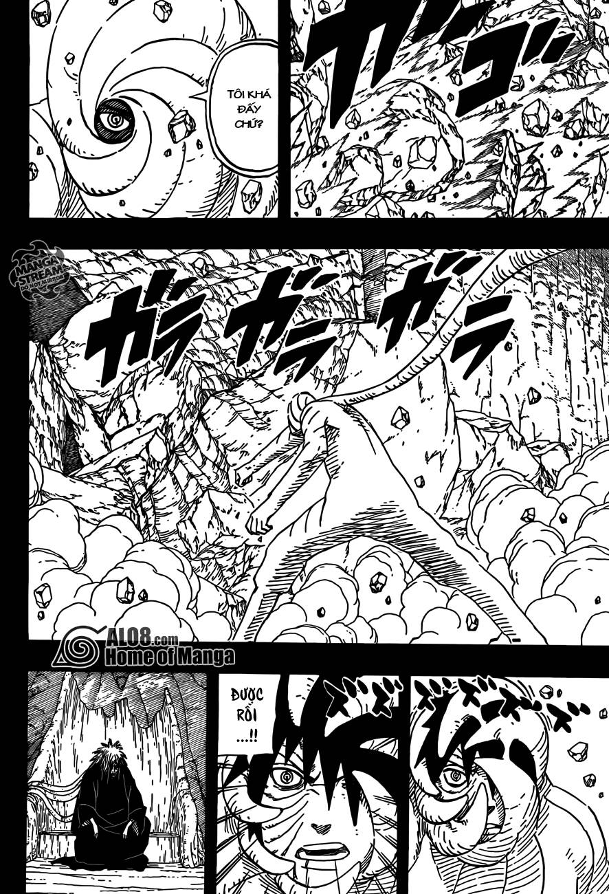 Naruto Full Color Edition: Chapter 604