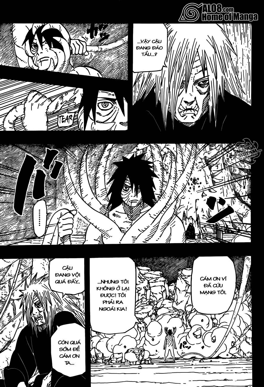 Naruto Full Color Edition: Chapter 604