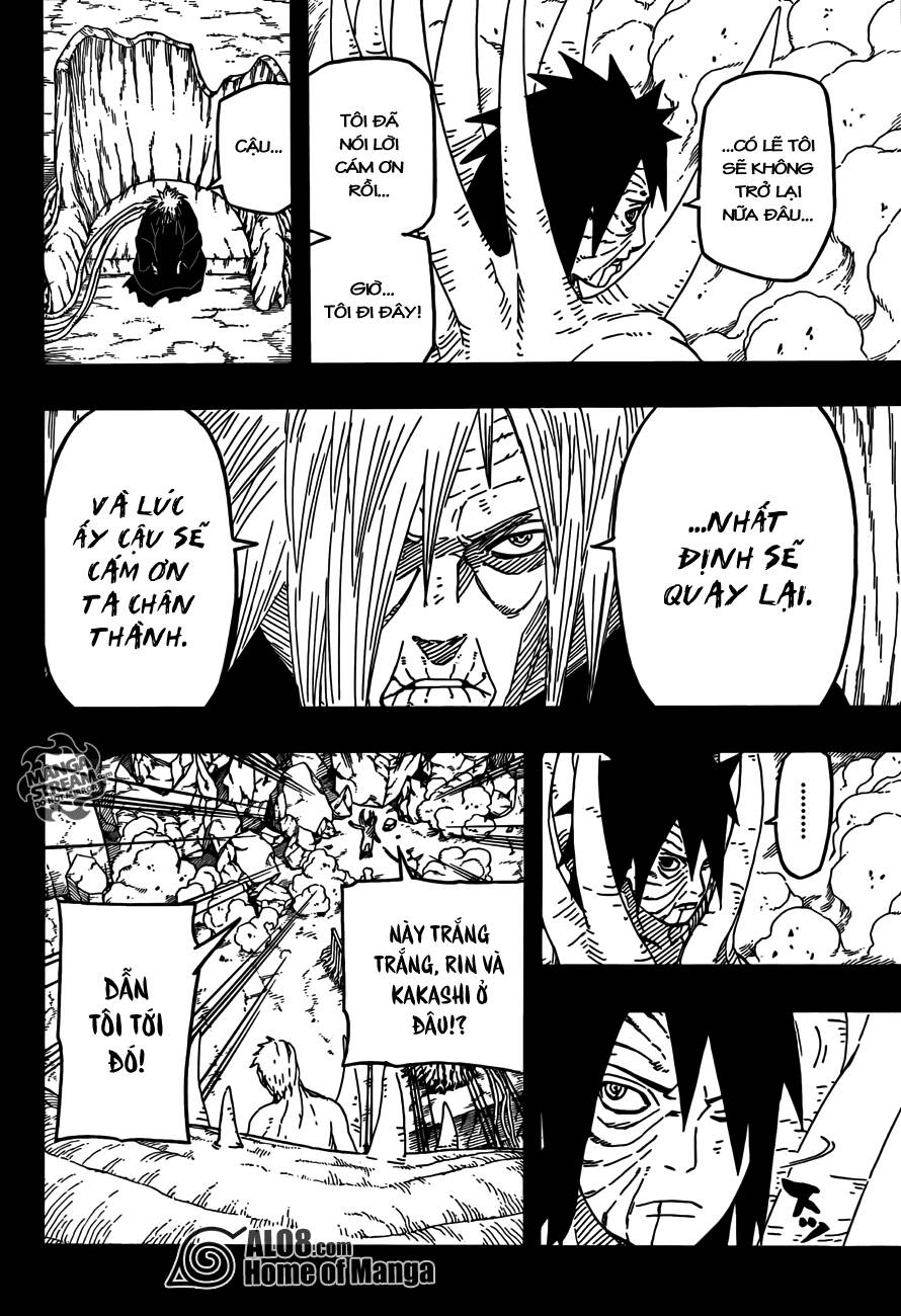 Naruto Full Color Edition: Chapter 604
