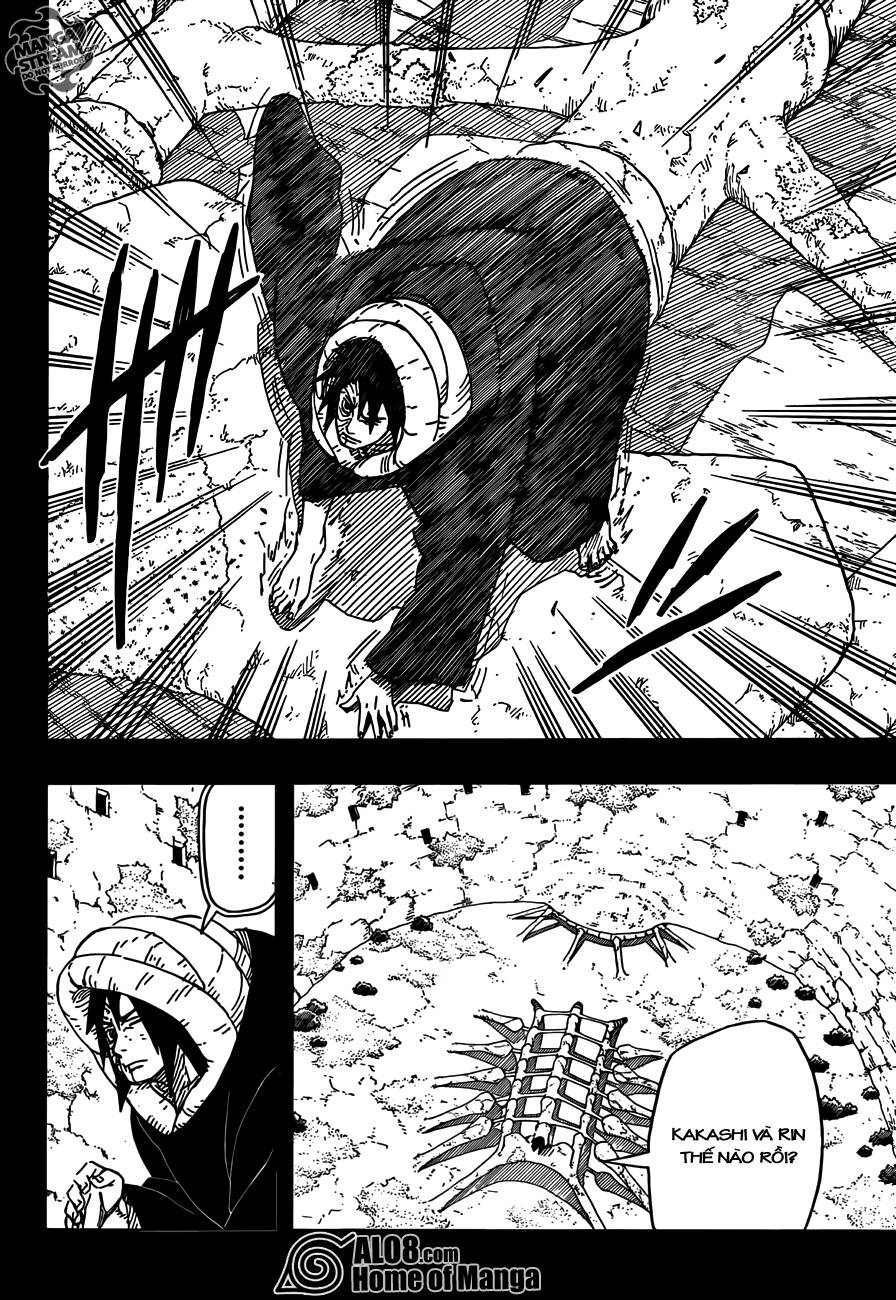 Naruto Full Color Edition: Chapter 604