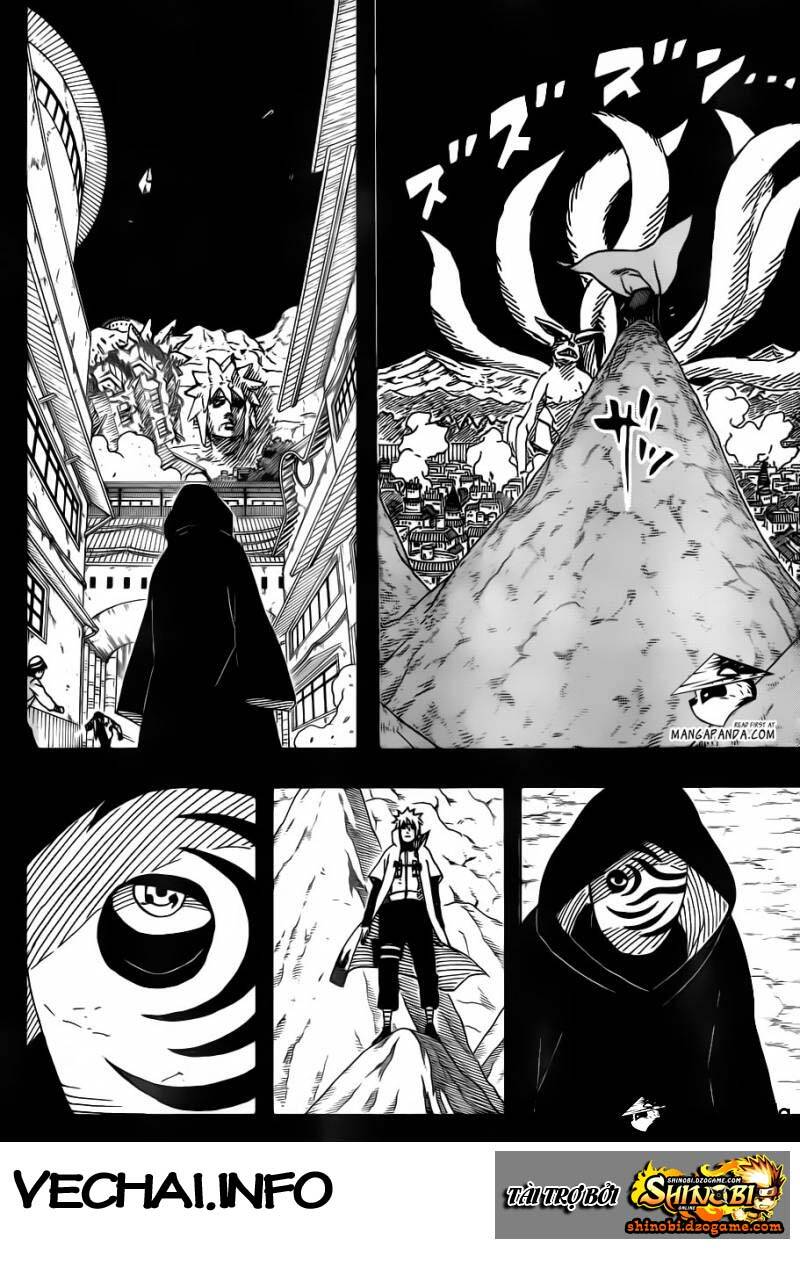 Naruto Full Color Edition: Chapter 607