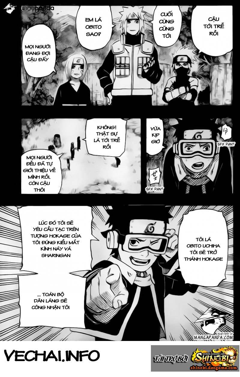 Naruto Full Color Edition: Chapter 607