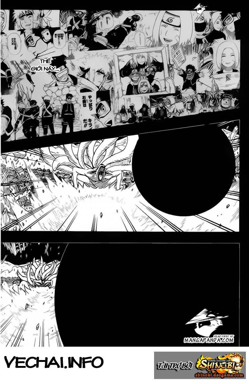 Naruto Full Color Edition: Chapter 607