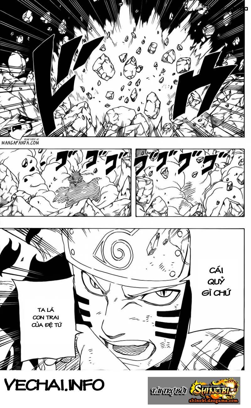 Naruto Full Color Edition: Chapter 607