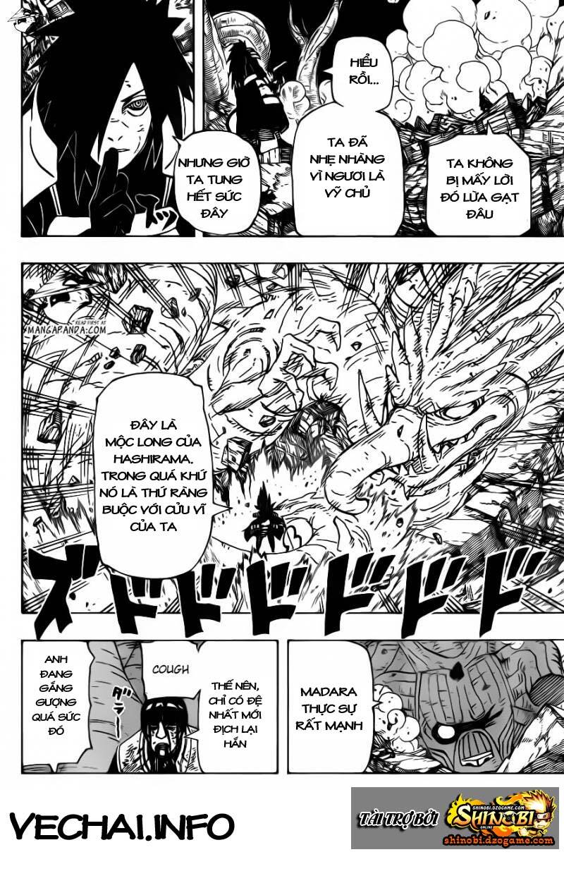 Naruto Full Color Edition: Chapter 607