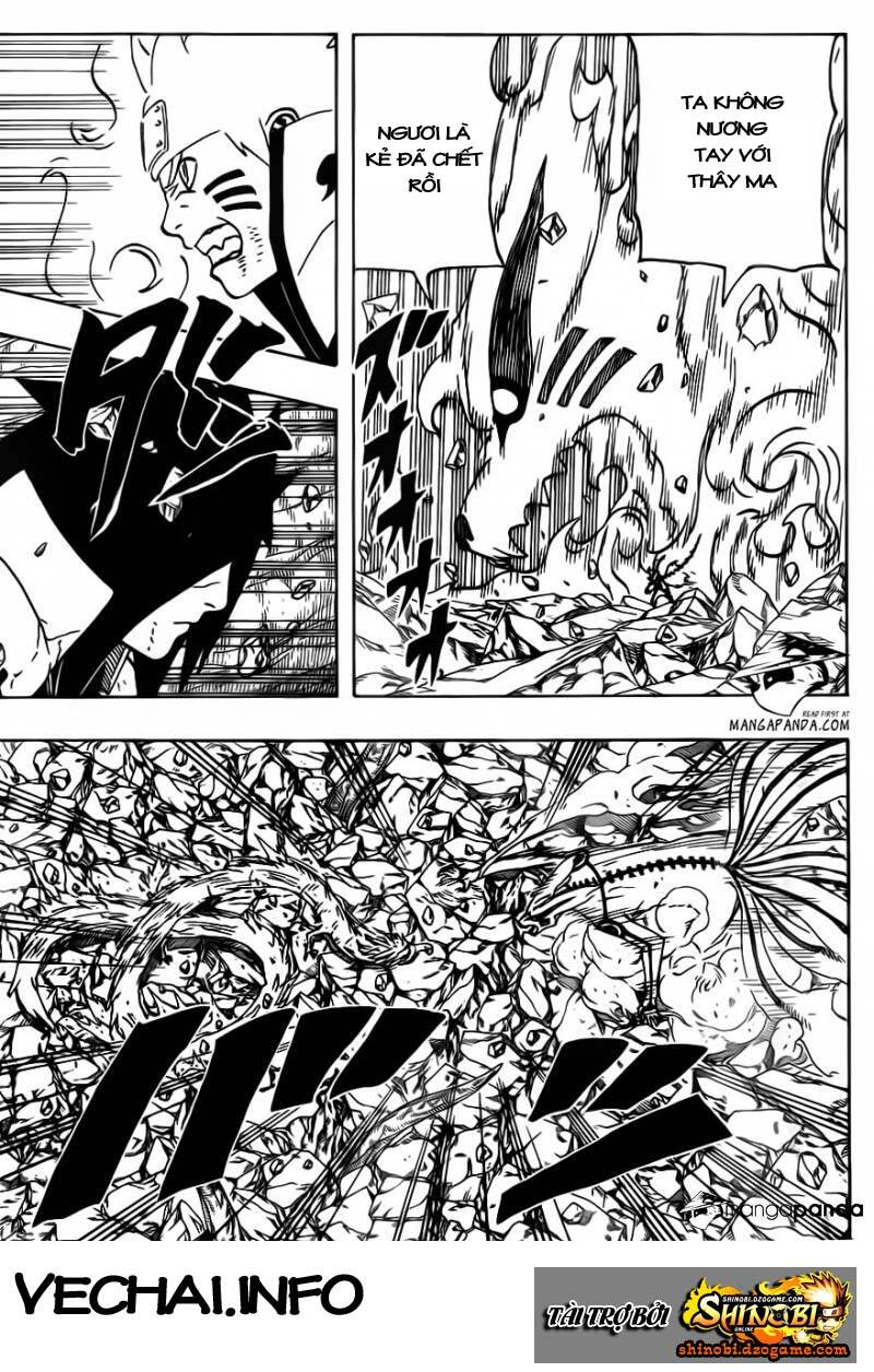 Naruto Full Color Edition: Chapter 607