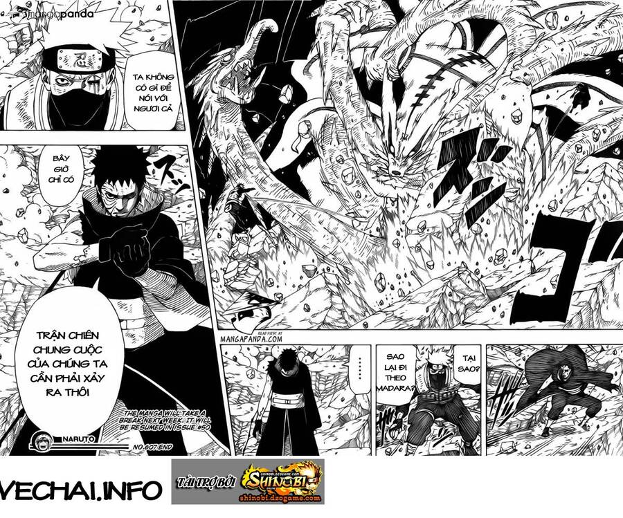 Naruto Full Color Edition: Chapter 607