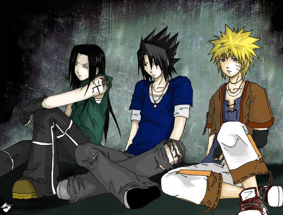 Naruto Full Color Edition: Chapter 607
