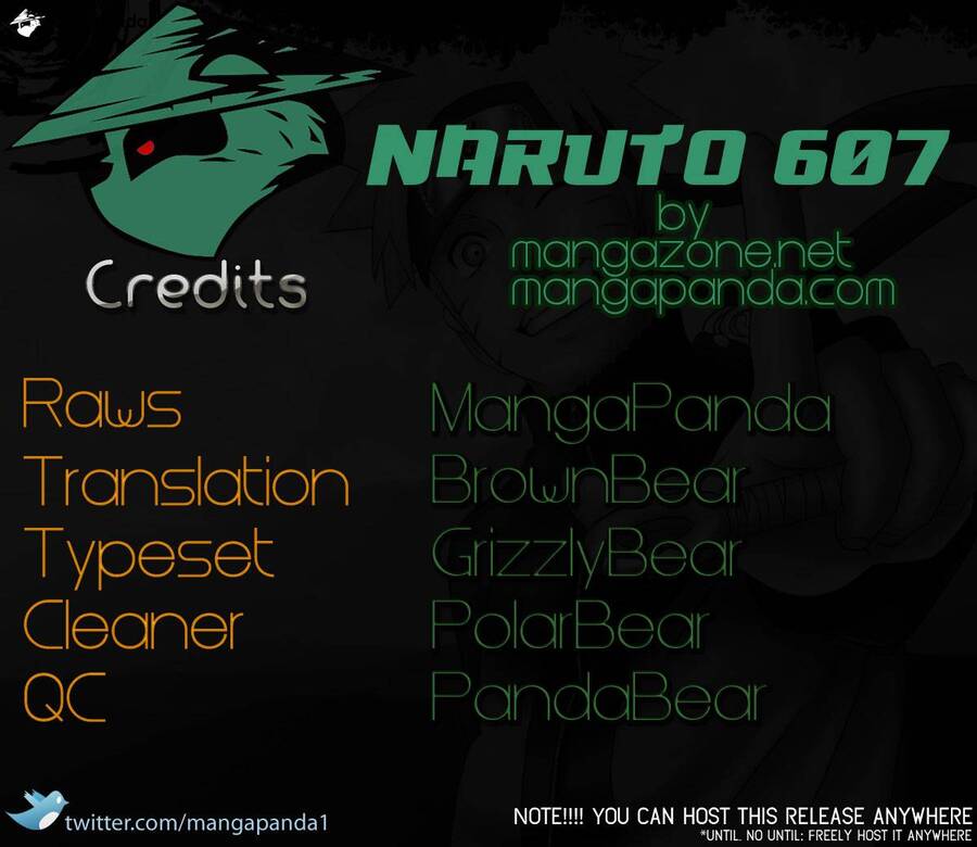Naruto Full Color Edition: Chapter 607