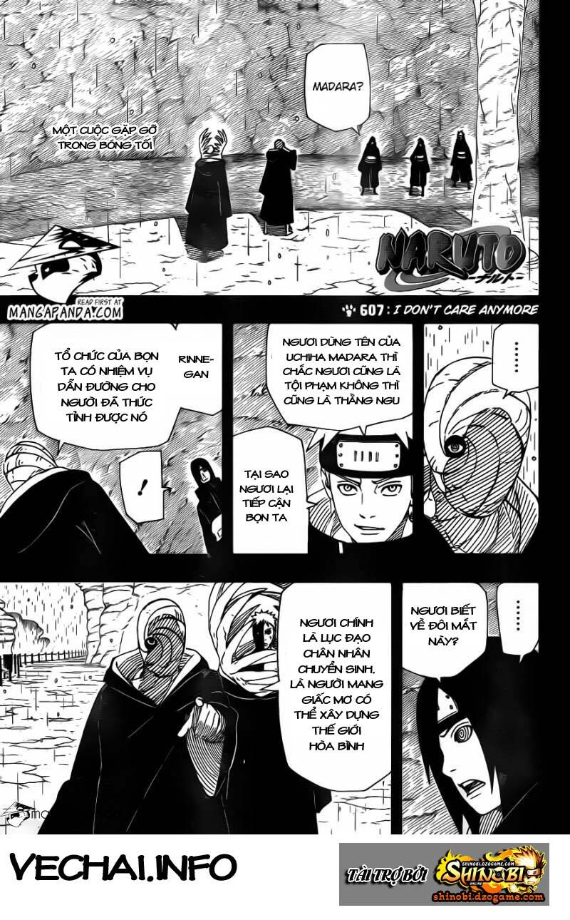 Naruto Full Color Edition: Chapter 607