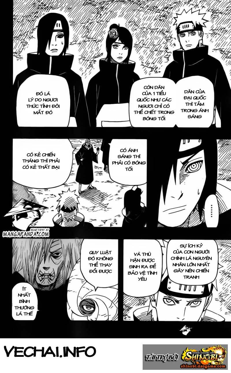 Naruto Full Color Edition: Chapter 607