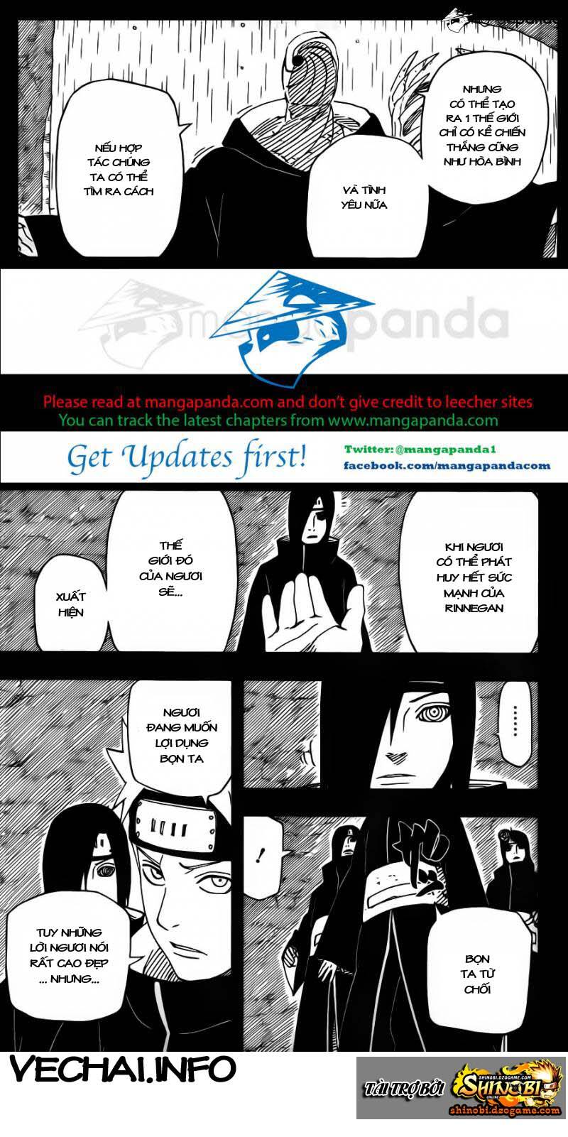 Naruto Full Color Edition: Chapter 607