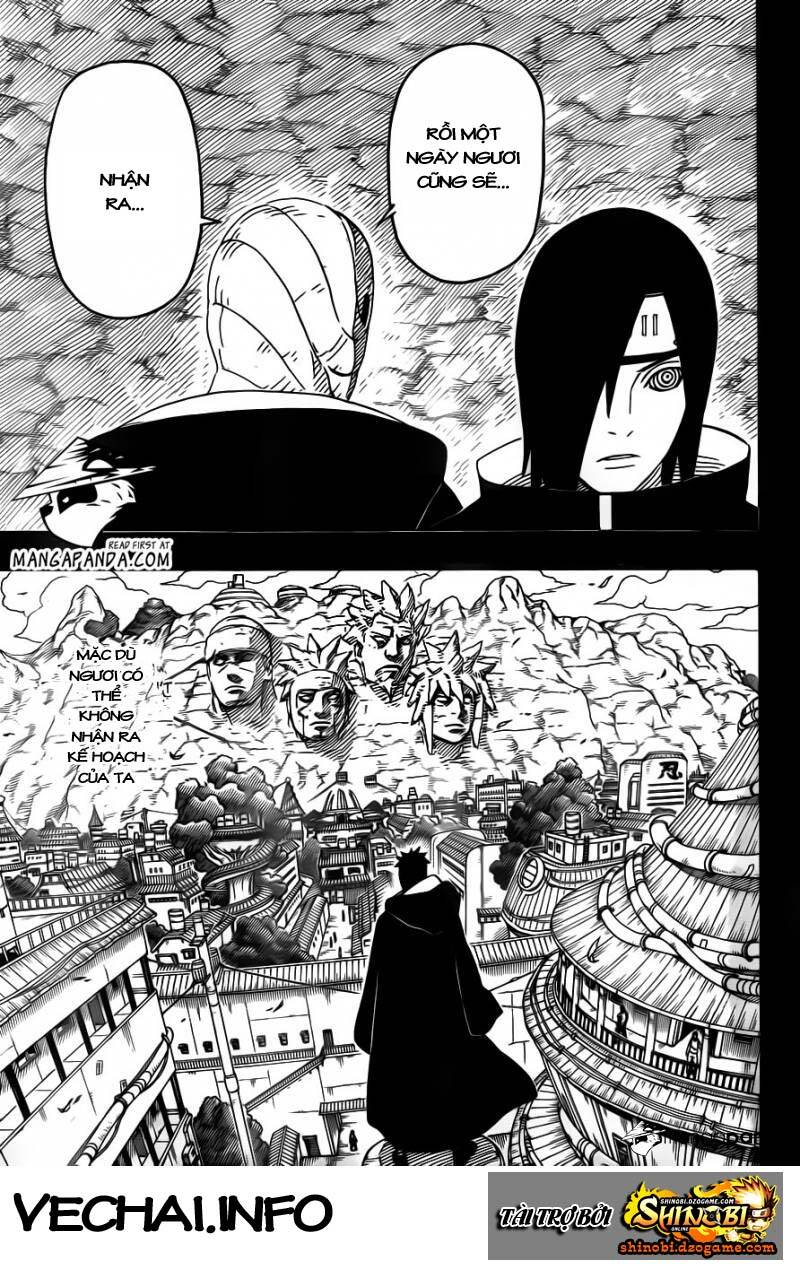 Naruto Full Color Edition: Chapter 607