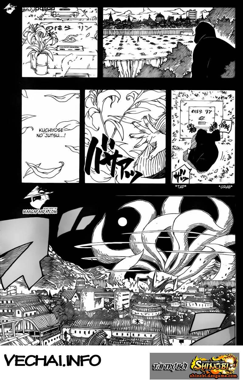 Naruto Full Color Edition: Chapter 607