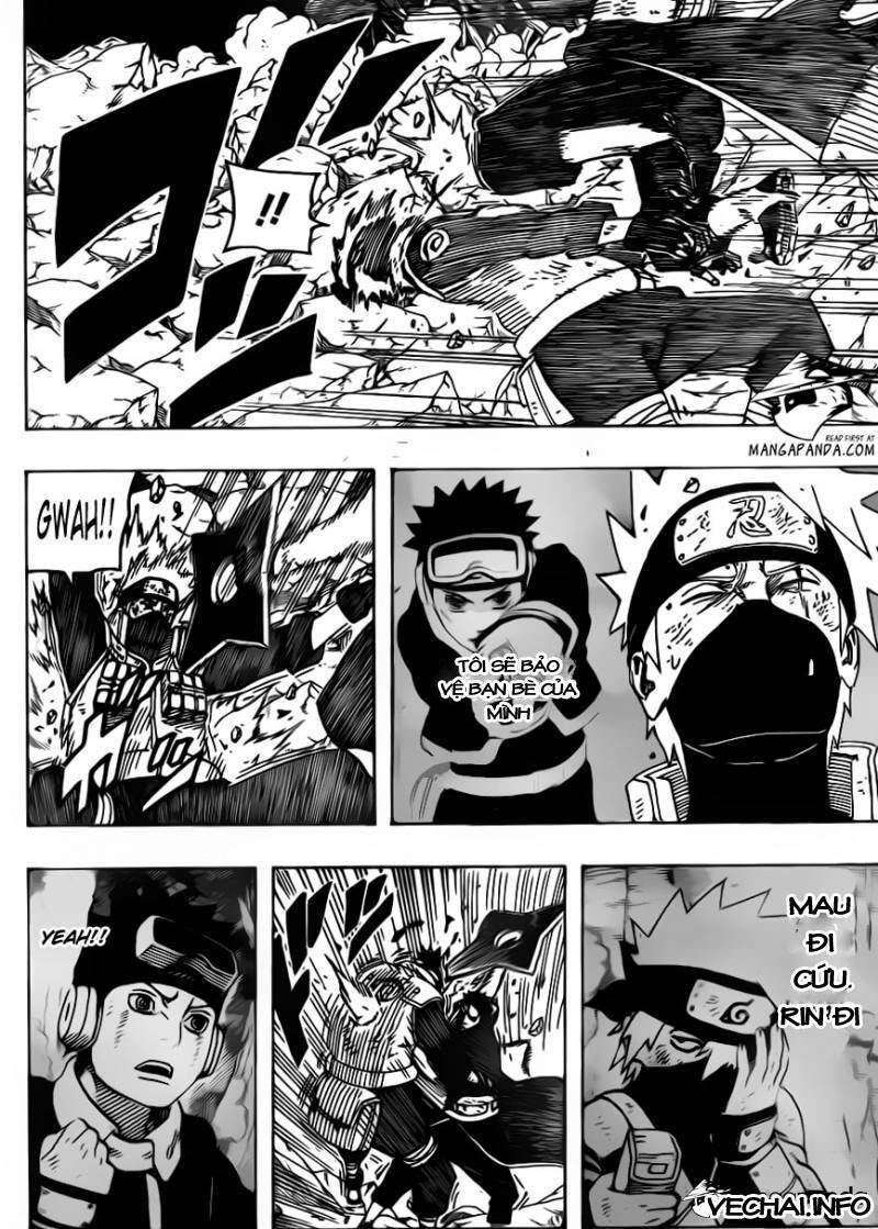 Naruto Full Color Edition: Chapter 608