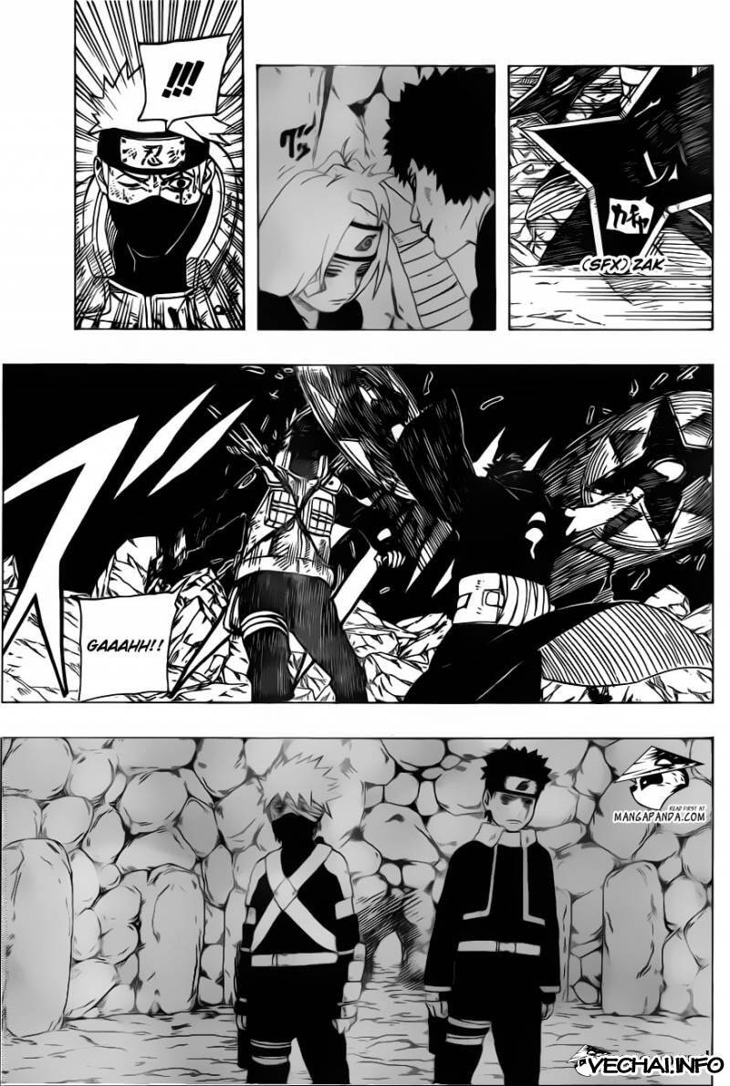 Naruto Full Color Edition: Chapter 608