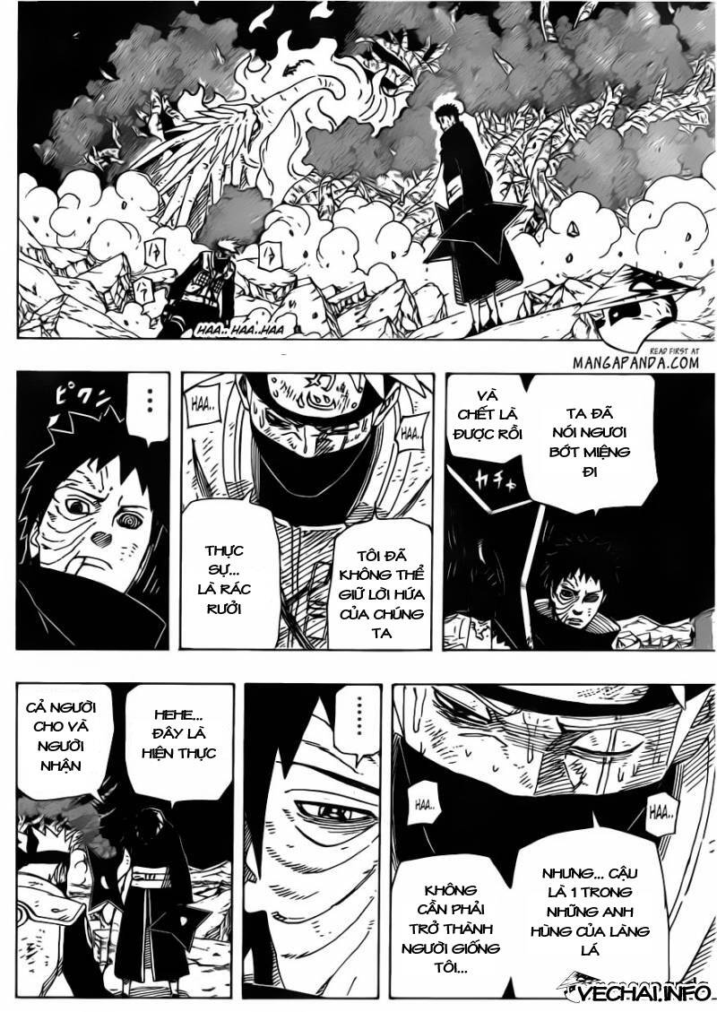 Naruto Full Color Edition: Chapter 608