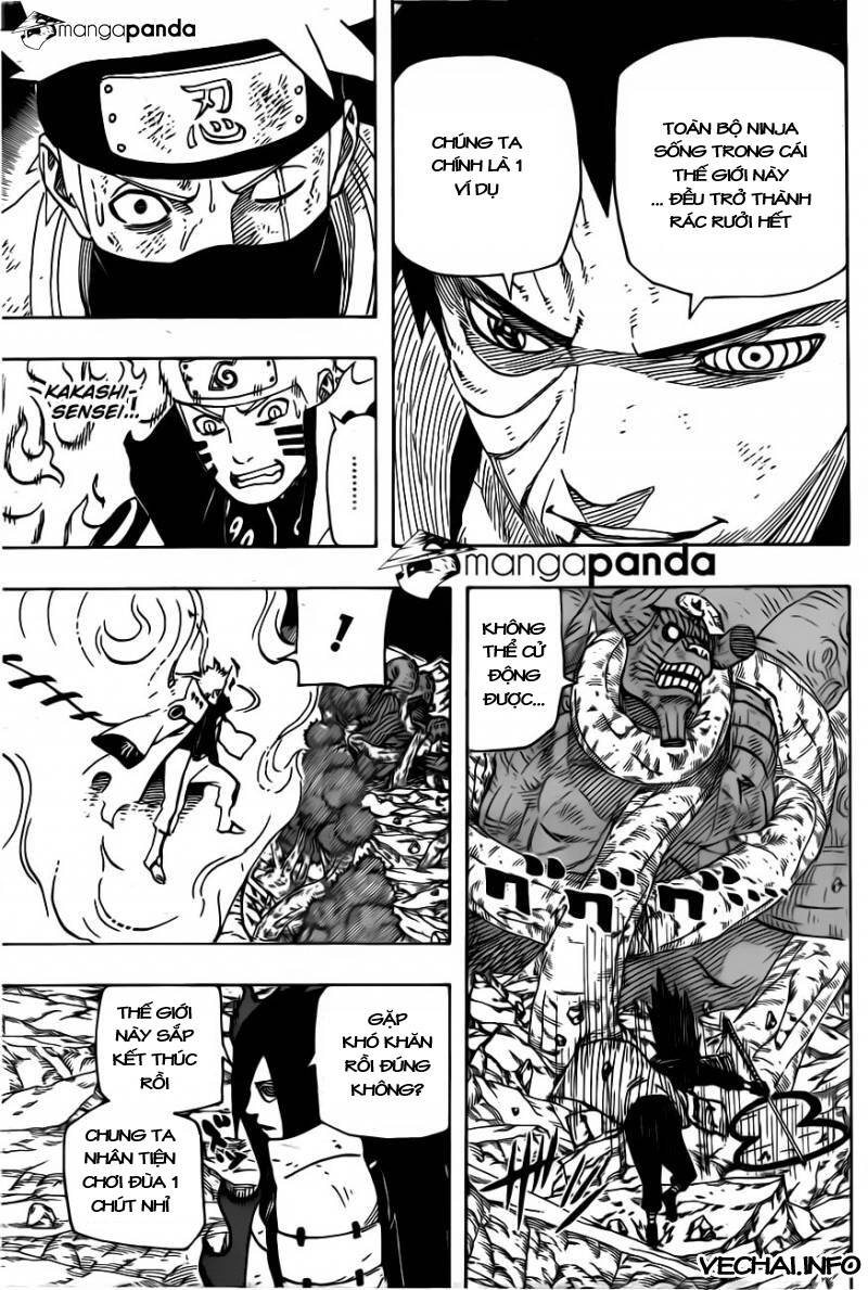 Naruto Full Color Edition: Chapter 608