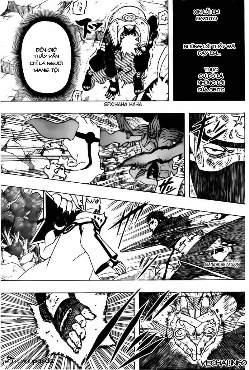 Naruto Full Color Edition: Chapter 608