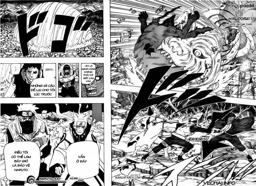 Naruto Full Color Edition: Chapter 608