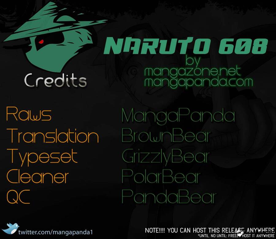 Naruto Full Color Edition: Chapter 608