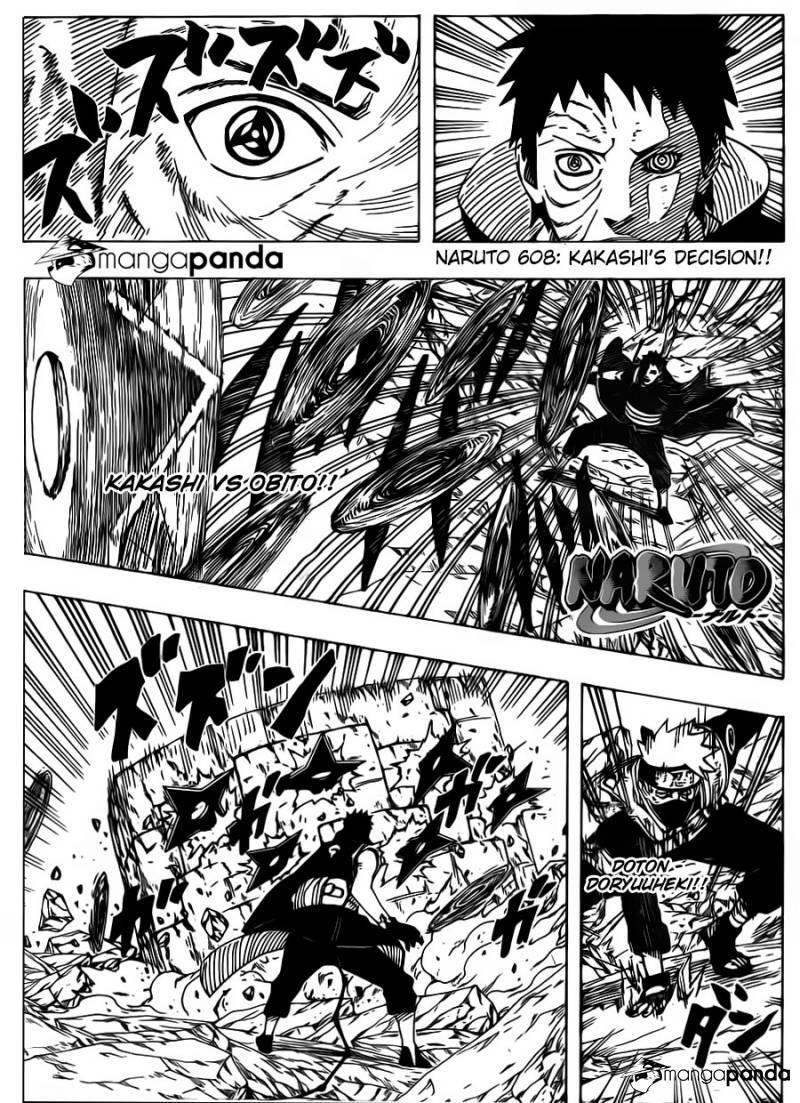 Naruto Full Color Edition: Chapter 608